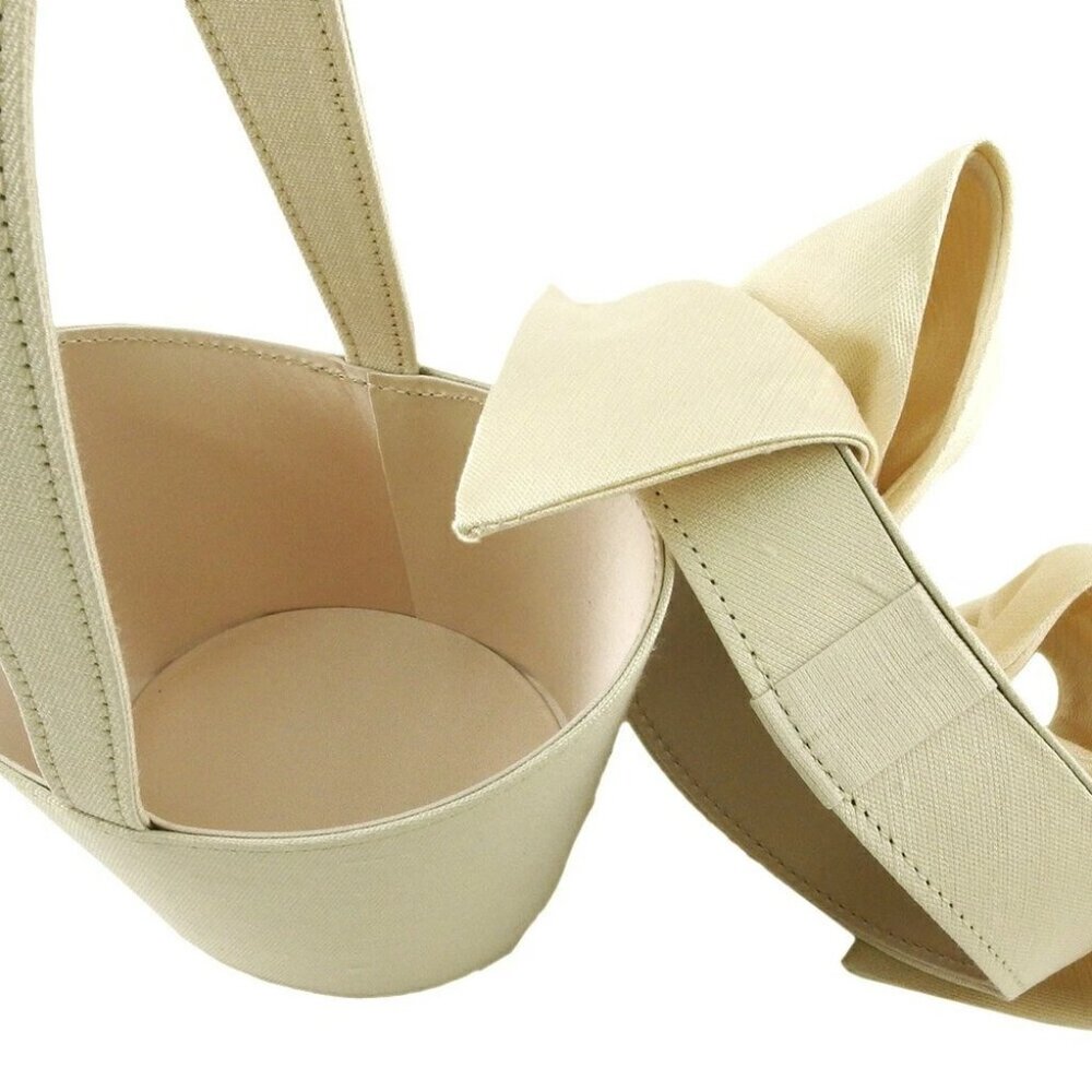 FOXEY Handbag beige Women Authentic secondhand - Picture 3 of 7